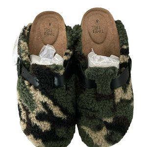 Women's Slipper, Time And Tru, Multi Color, NWT